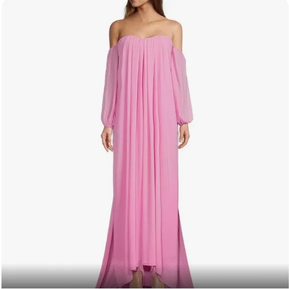 Antonio Melani  Capsule Stacy Chiffon Dress size 4 - Picture 4 of 12